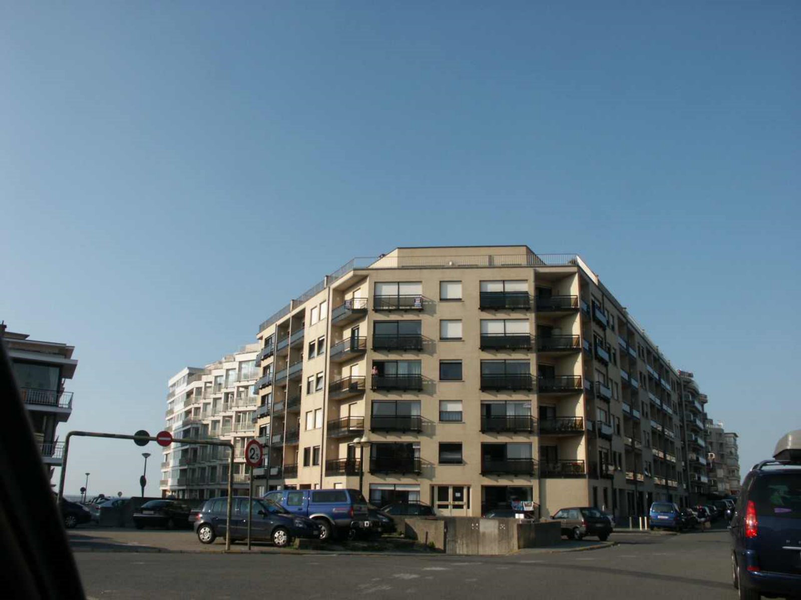 Façade du bâtiment